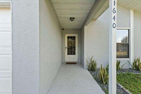 A home in Vero Beach