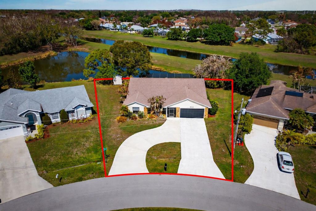 Photo of 6842 NW Granger Avenue, Port Saint Lucie, FL 34983 (MLS # B26007645)