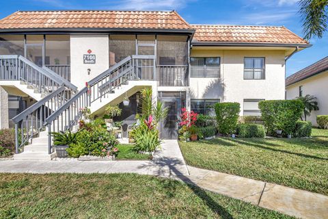 Photo of 7166 Golf Colony Court #203, Lake Worth, FL 33467 (MLS # R11134340)