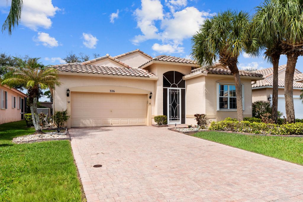 Photo of 326 NW Toscane Trail, Port Saint Lucie, FL 34986 (MLS # B26013020)