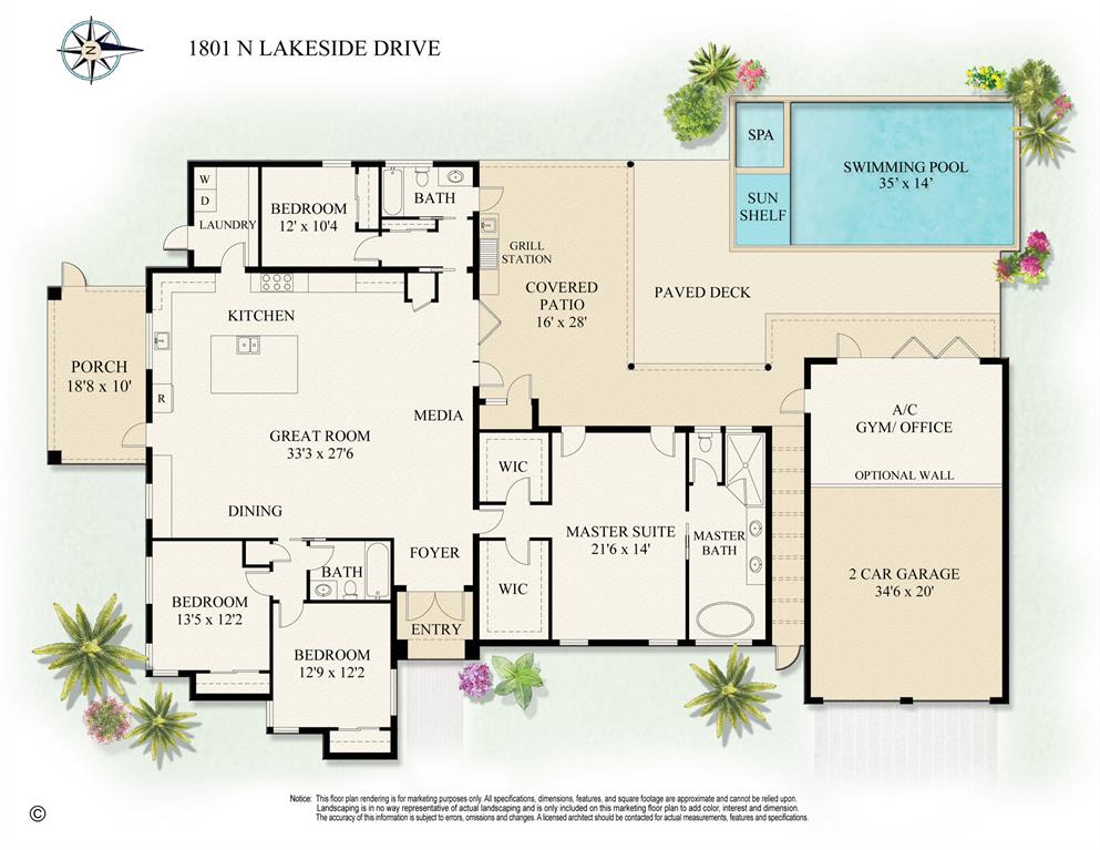 NORTH LAKE WORTH BEACH - Residential