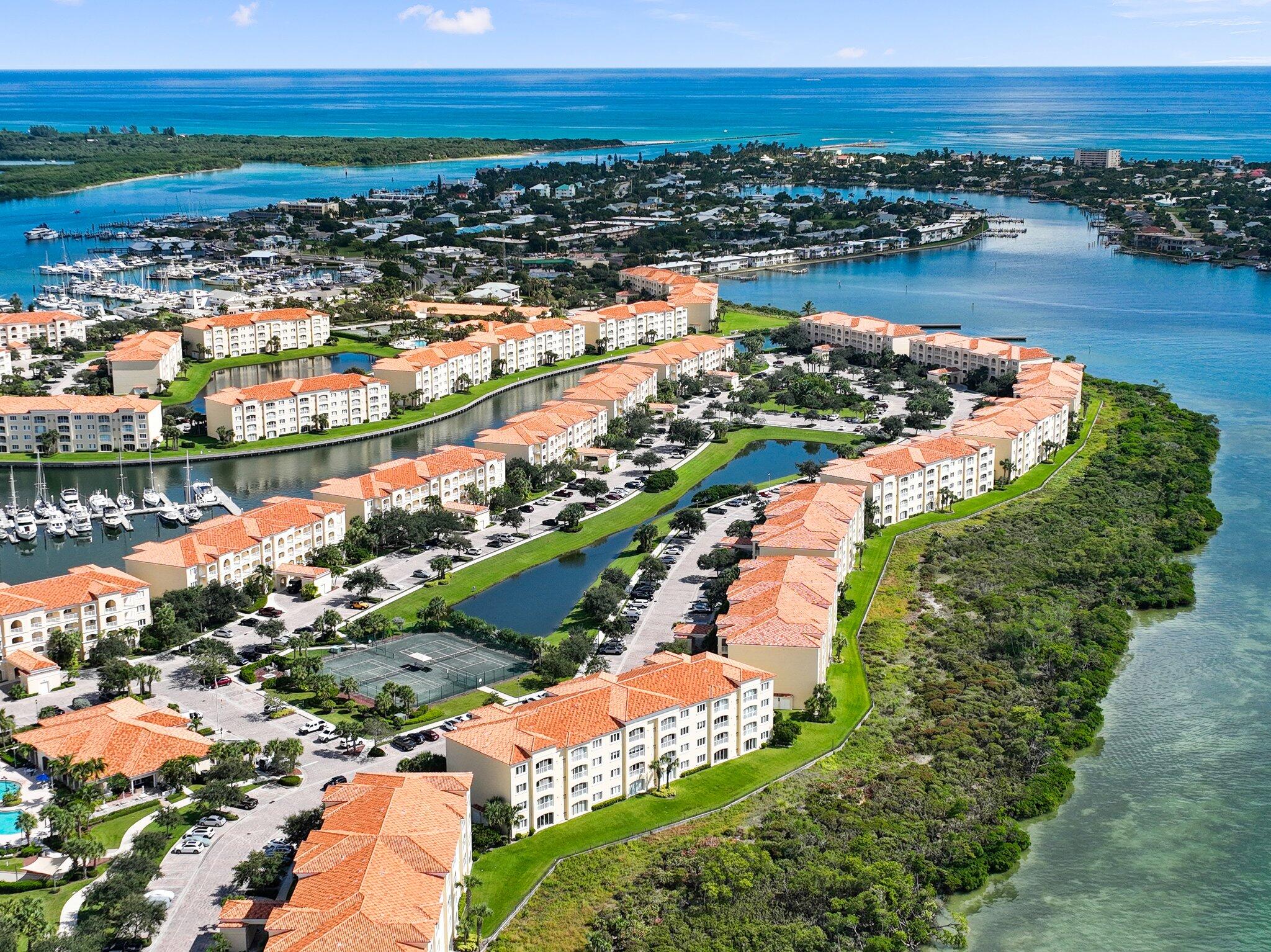HARBOUR ISLE AT HUTCHINSON ISLAND WEST, A CONDOMIN - Residential