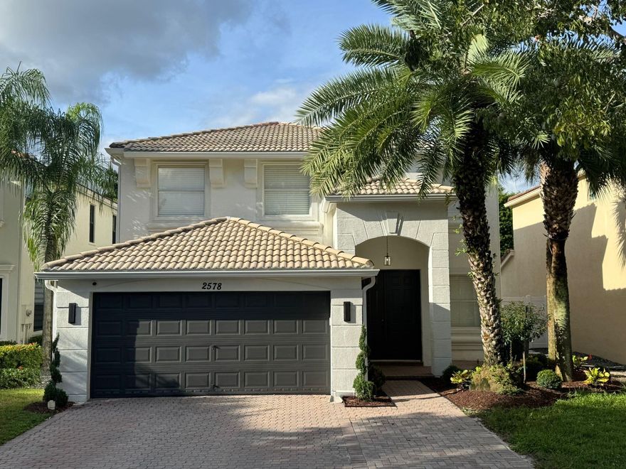 Fully remodeled residence that perfectly blends sophisticated style with exceptional functionality. Home was completely remodeled within 9 month ago.
Four spacious bedrooms and two bathrooms on the upper level, accompanied by a convenient half-bath on the main floor. The expansive master suite provides a private sanctuary with ample space and refined finishes.
A state-of-the-art kitchen designed with brand-new appliances that cater to your culinary aspirations  
Remodeled pool and spa resort-style setting, Whole-house filtered water system with a UV purifier, ensuring health and safety, complemented by an automated AC system . 
Italian slab flooring and rich white oak accents on the second floor, enhanced with energy-efficient LED lighting  
property offers a rare fusion of luxury .