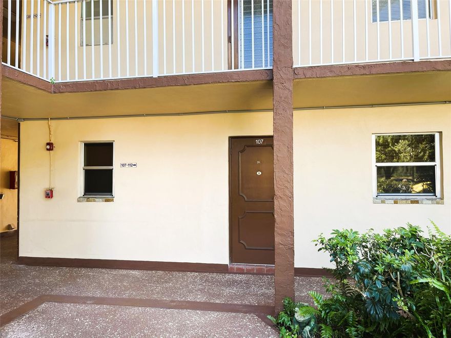 Price Dropped FOR FASTER SALE!!! WOW!!!.....COME AND ENJOY THE BEAUTIFUL AND PEACEFUL NATURE VIEW FROM THE BACK BONUS ROOM OF YOUR CONDO......ENJOY THE TRANQUILITY OF SUNRISE LAKES PHASE 3, WHERE RETIREMENT IS A PLEASURE!......HAVE THE BENEFIT OF A STATE-OF-THE-ART CLUBHOUSE WITH GOLF ADULT COMMUNITY. FURNITURE INCLUDED! SPACIOUS 1/1 END CORNER UNIT FOR ADDED CONVENIENCE AND PRIVACY. SUNRISE LAKES IS A RESORT-LIKE COMMUNITY WITH LOTS OF AMENITIES SUCH AS GOLF COURSE, AMAZING CLUB HOUSE, GYM, INDOOR AND OUTDOOR POOLS, JACUZZI, SAUNA, RACQUETBALL, THEATER, GAMES ROOMS, MONTHLY SOCIAL EVENTS, AND ETC. AS PER HOA THE COMMUNITY IS 55+, REQUIRING INCOME OF 2,100 PER MONTH AND 6 MONTHS ESCROW MAINTENANCE IN ORDER TO QUALIFY. 670 credit score and verified income. Laundry facilities just steps away from the condo. Live the Florida lifestyle in this serene gem. Don't miss out, schedule a viewing today!! Maintenance fee includes amenities, water, sewer, basic cable, building insurance, landscaping/lawn maintenance. Very easy to show. Fall in love with your furniture included home. Convenientlocation near Sawgrass Mall, Publix, I-75, Restaurants, Shopping, Banking, Gas, and other localattractions. Easy to Show. Community Bus available.! AS-IS. SELLER JUST PAID FOR NEW ROOF REPLACEMENT!