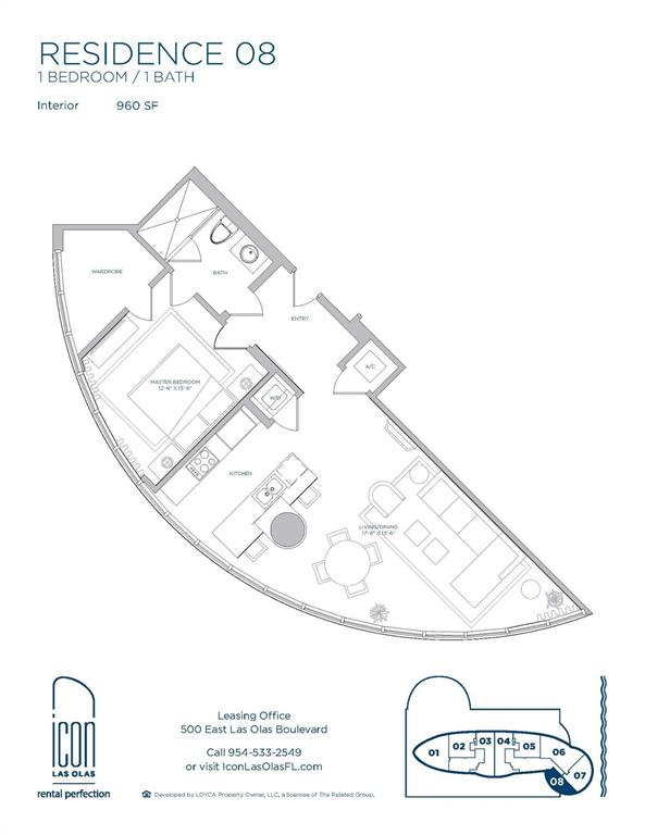 Icon Las Olas - Residential Lease