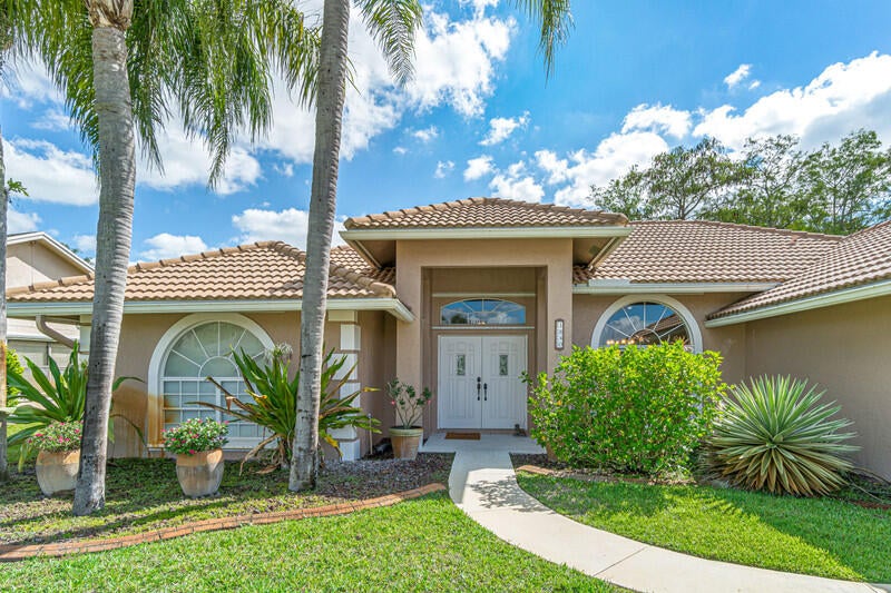 Photo of 1840 Hollyhock Road, Wellington, FL 33414 (MLS # B26079591)