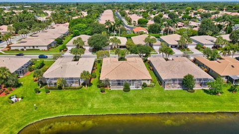 A home in Boynton Beach