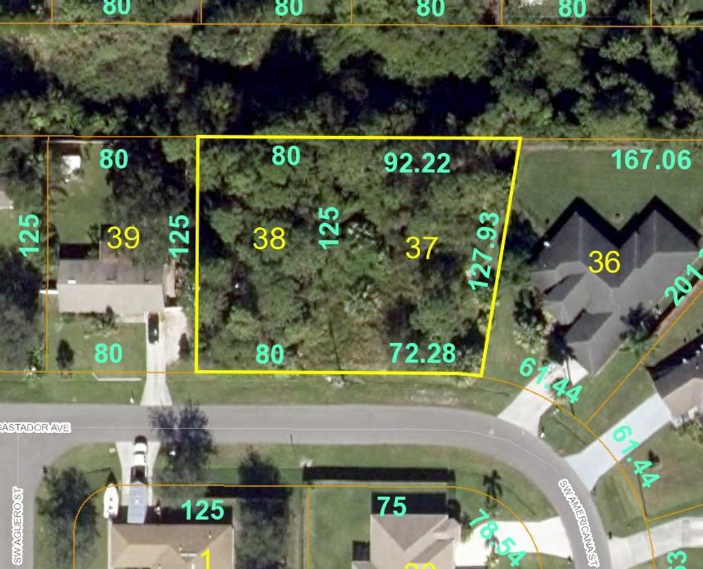 Photo of 1305 SW Gastador Avenue, Port Saint Lucie, FL 34953 (MLS # R10728897)