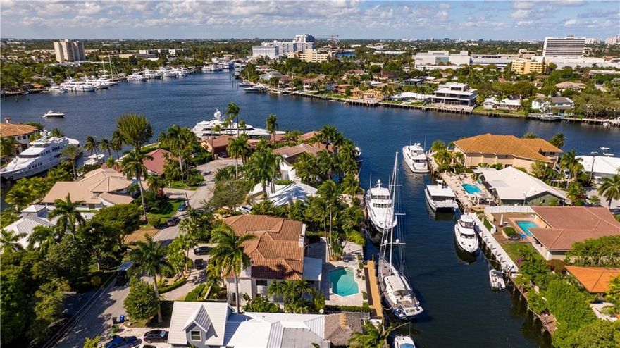 Sunrise Key is a private gated island enclave of waterfront estates located just off downtown Fort Lauderdale.This sprawling 6 bedroom residence is sited on 100ft of deep-water, direct ocean access with no fixed bridges. An elegant foyer with a dramatic staircase is central to the well conceived floor plan.The main level consists of a Billiard/Library, a formal Dining room and a light filled great room with soaring 2-story ceilings and fireplace. The brand new gourmet kitchen invites gracious entertaining with custom cabinetry and quartz counters, top of the line stainless appliances, and an Italian 5 burner gas cooktop.The primary suite has a private sitting area and includes three closets and a spa-like bathroom.Enjoy the eastern ocean breezes while relaxing pool side or on your dock. DISCLAIMER: Information published or otherwise provided by the listing company and its representatives including but not limited to prices, measurements, square footages, lot sizes, calculations, statistics, and videos are deemed reliable but are not guaranteed and are subject to errors, omissions or changes without notice. All such information should be independently verified by any prospective purchaser or seller. Parties should perform their own due diligence to verify such information prior to a sale or listing. Listing company expressly disclaims any warranty or representation regarding such information. Prices published are either list price, sold price, and/or last asking price. The listing company participates in the Multiple Listing Service and IDX. The properties published as listed and sold are not necessarily exclusive to listing company and may be listed or have sold with other members of the Multiple Listing Service. Transactions where listing company represented both buyers and sellers are calculated as two sales. The listing company’s marketplace is all of the following: Vero Beach, Town of Orchid, Indian River Shores, Town of Palm Beach, West Palm Beach, Manalapan Beach, Point Manalapan, Hypoluxo Island, Ocean Ridge, Gulf Stream, Delray Beach, Highland Beach, Boca Raton, East Deerfield Beach, Hillsboro Beach, Hillsboro Shores, East Pompano Beach, Lighthouse Point, Sea Ranch Lakes and Fort Lauderdale. Cooperating brokers are advised that in the event of a Buyer default, no financial compensation will be paid to a cooperating Broker on the Deposits retained by the Seller. No financial compensation will be paid to any cooperating broker until title passes or upon actual commencement of a lease. Some affiliations may not be applicable to certain geographic areas. If your property is currently listed with another broker, please disregard any solicitation for services. Copyright 2022 by the listing company. All Rights Reserved.