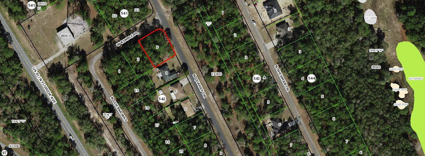 Build a brand new home on this oversized .29 acre corner homesite in growing Citrus Springs.