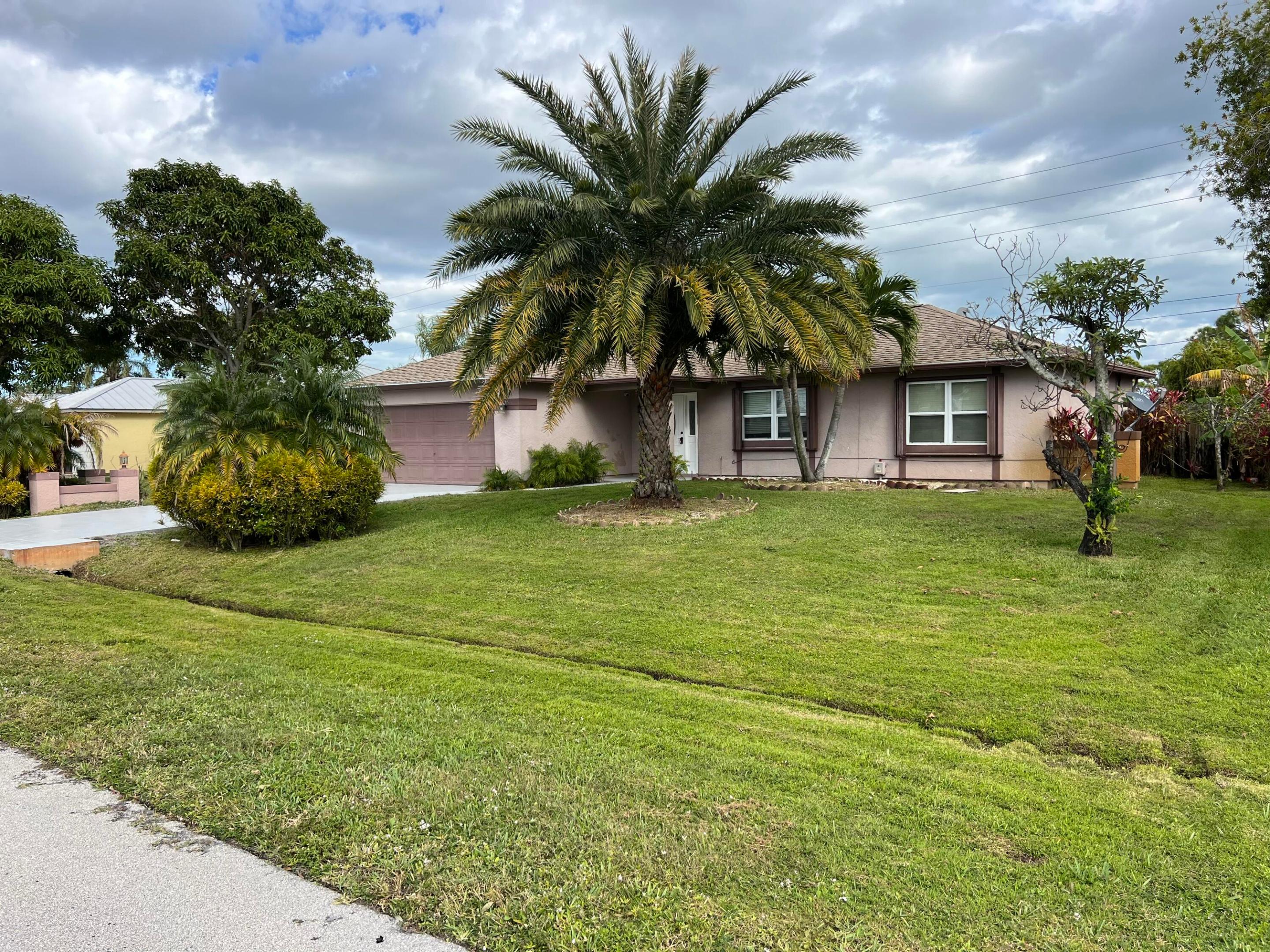 PORT ST LUCIE SECTION 62 - Residential Lease