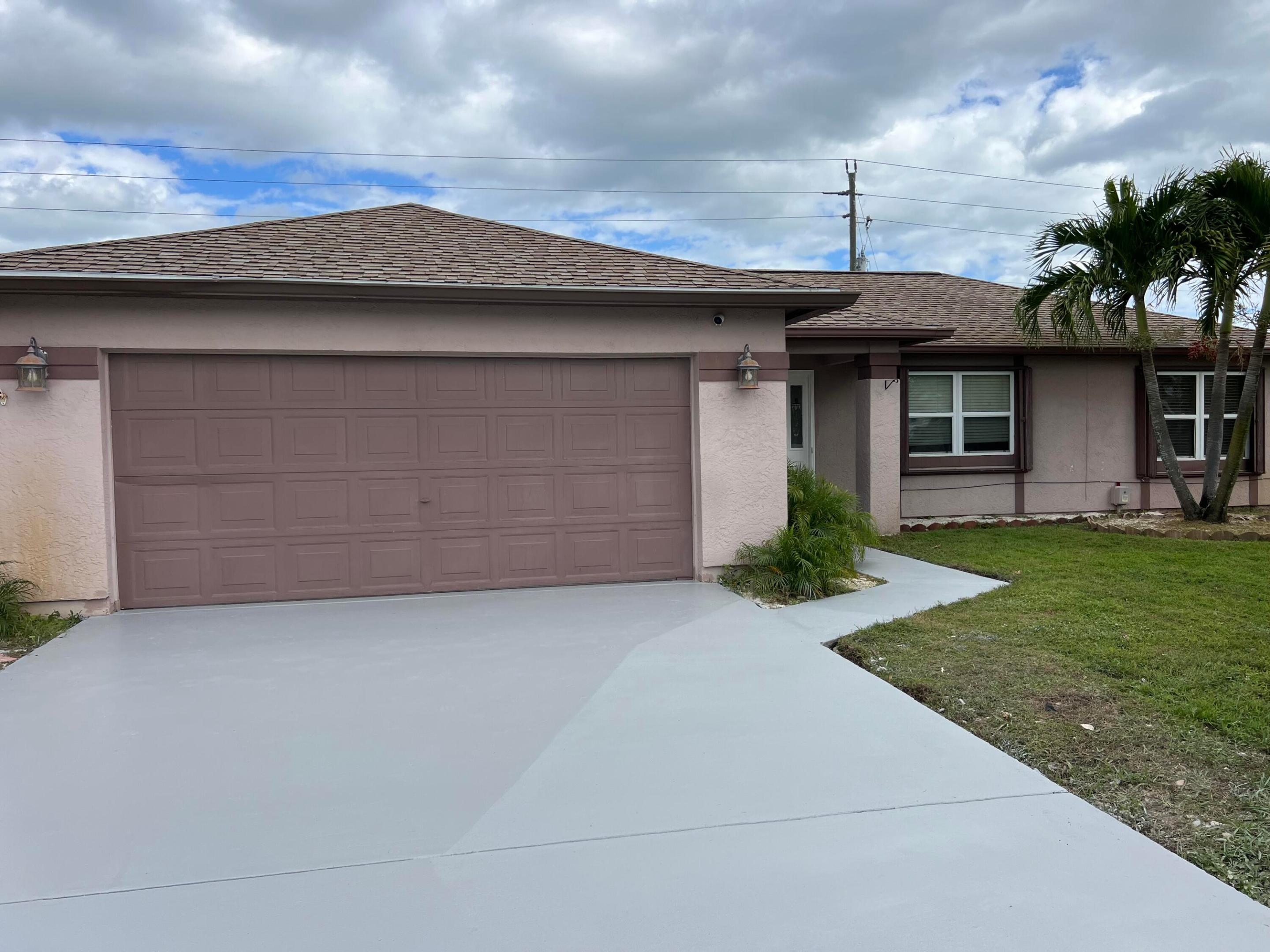 PORT ST LUCIE SECTION 62 - Residential Lease