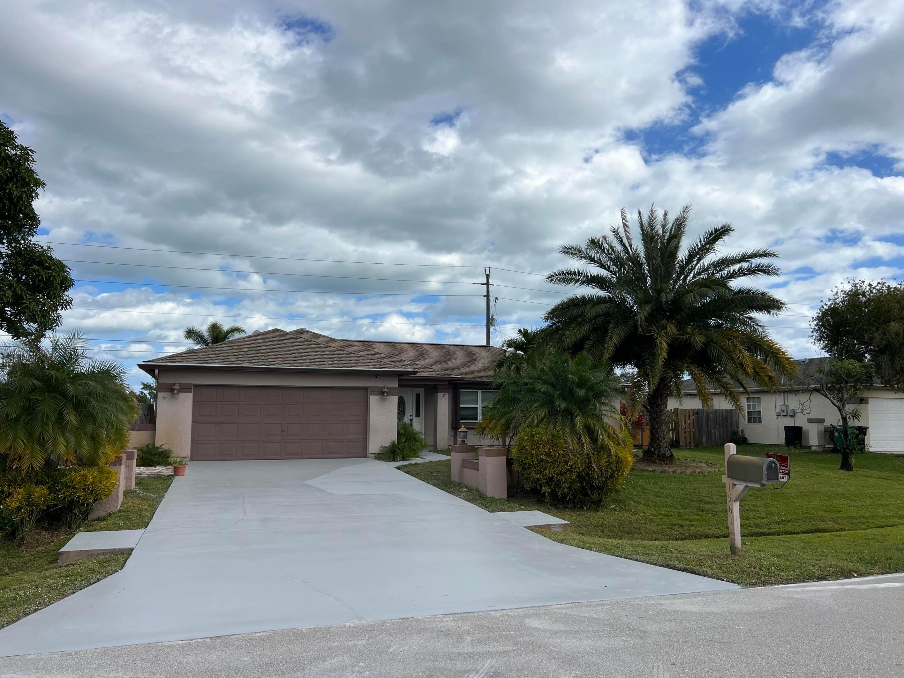 PORT ST LUCIE SECTION 62 - Residential Lease