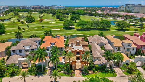 A home in Boca Raton