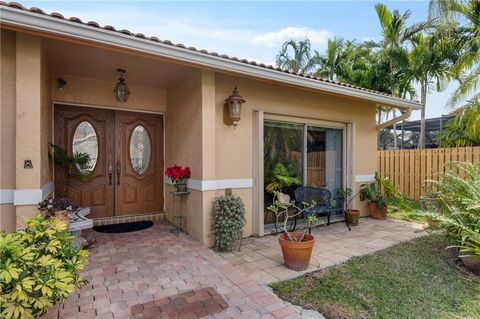 A home in Plantation