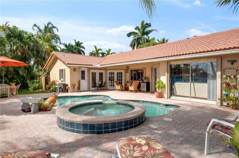 A home in Plantation