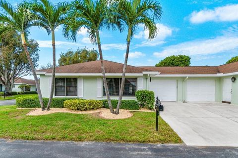 A home in Boynton Beach