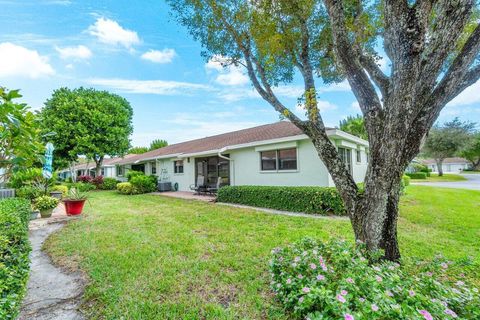 A home in Boynton Beach