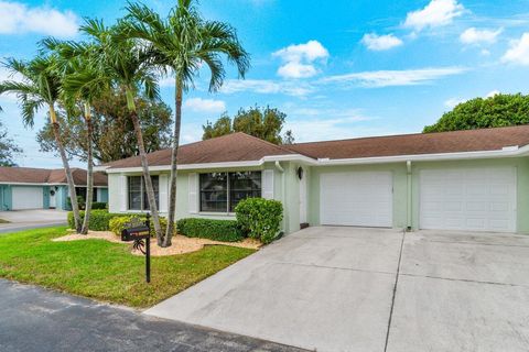 A home in Boynton Beach