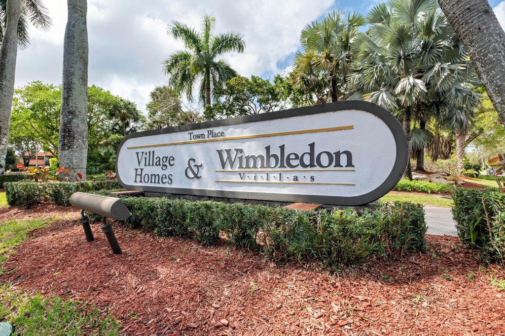 Photo of 5887 Fox Hollow Drive #E, Boca Raton, FL 33486 (MLS # R11169381)