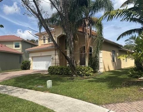 A home in West Palm Beach