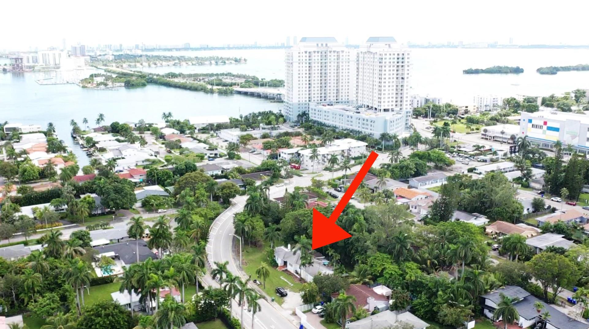 Tear down and built your estate home, minutes from the beach. Update and make the property a rental. Could be an air B And B subject to City, County and State regulations approval. Aggressively priced to sell at discounted land value. Sold as is. Two folios are included in sale 01-3208-007-0080 & 01-3208-007-0080. Total land square footage is 20,600 sq feet.