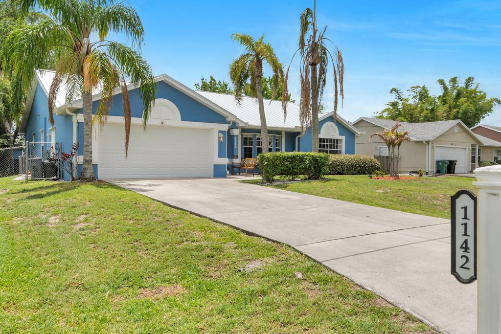 Photo of 1142 SW Dalton Avenue, Port Saint Lucie, FL 34953 (MLS # B26029677)