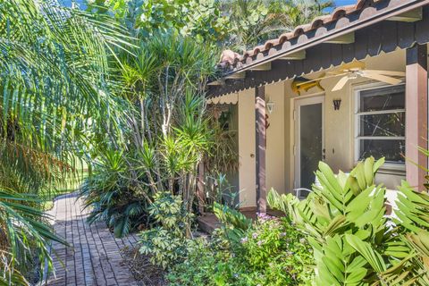 A home in Pompano Beach