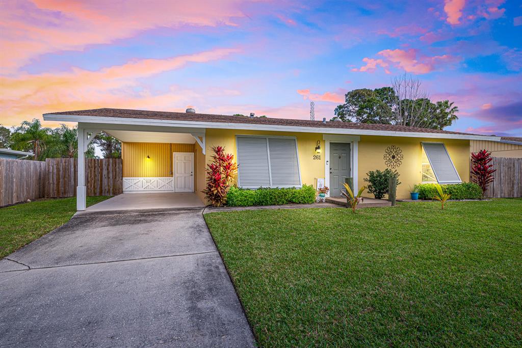 Photo of 261 SW Lucero Drive, Port Saint Lucie, FL 34983 (MLS # R10697969)