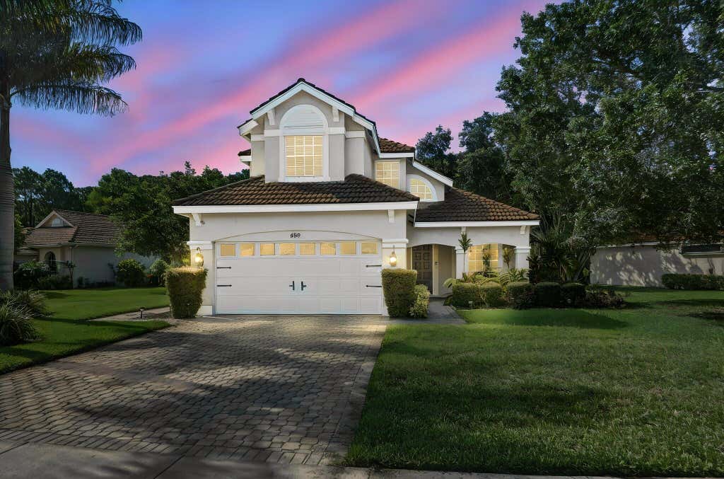 Photo of 609 SW Saint Thomas Cove, Port Saint Lucie, FL 34986 (MLS # B26051064)