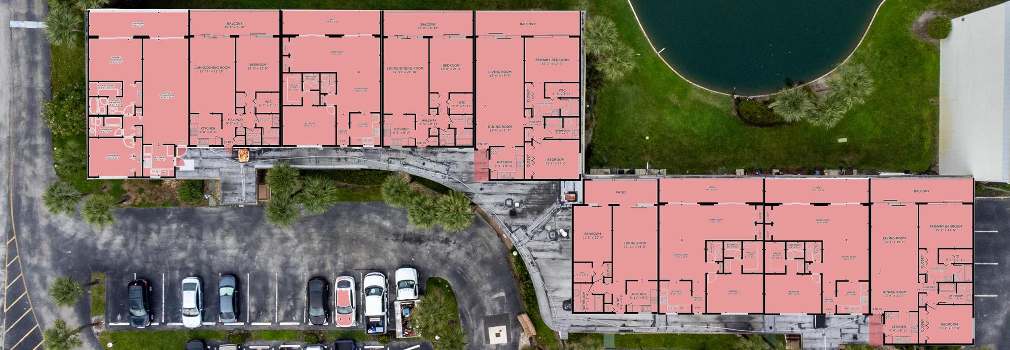 Waterway Club Apartments - Commercial Sale