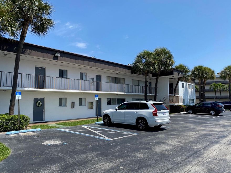 Great opportunity to own the Waterway Club Apartments, an 18 unit apartment building in the heart of eastern Lantana, strategically located in the Waterway Club and Hidden Harbour condominium community that fronts the Intracoastal Waterway and affords community amenities of swimming pool, clubhouse, spa, library and more.  This property provides a great opportunity for an investor to maximize the potential of this strategically located asset through renovation and increasing rents to market rate.  The property has six 2 bedroom/2 bath units; Ten 1 bedroom/1.5 bath units; and Two 1 bedroom/1 bath units.  The unit size are larger than standard size providing greater flexibility with renovations.  Don't miss this opportunity.  Call for more information today.