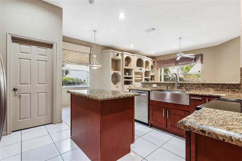 A home in Coral Springs