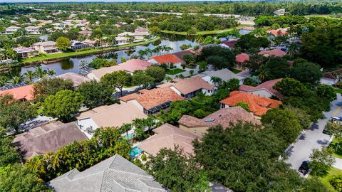 A home in Coral Springs