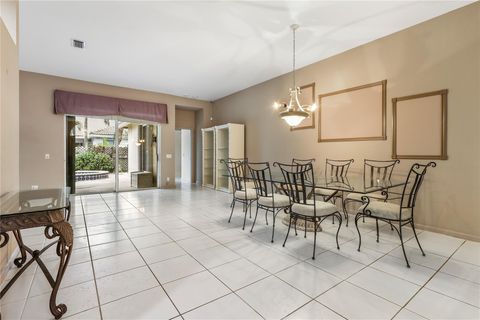 A home in Coral Springs