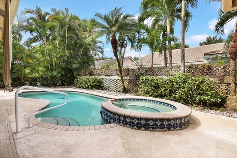 A home in Coral Springs