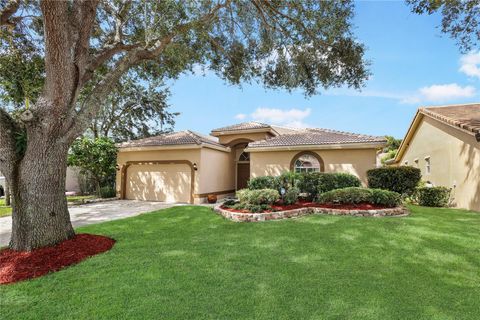 A home in Coral Springs