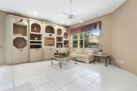 A home in Coral Springs