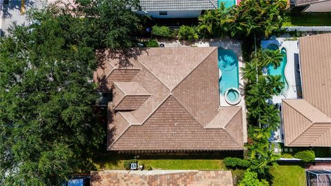 A home in Coral Springs