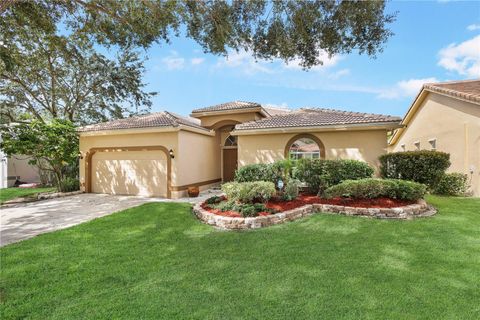 A home in Coral Springs