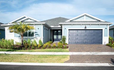 Photo of 10317 SW Phineas Lane, Port Saint Lucie, FL 34987 (MLS # B26089617)