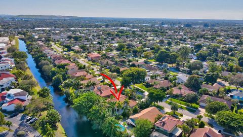 A home in Deerfield Beach