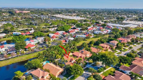 A home in Deerfield Beach