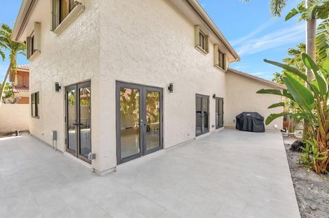 A home in Deerfield Beach