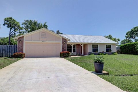 A home in Port Saint Lucie