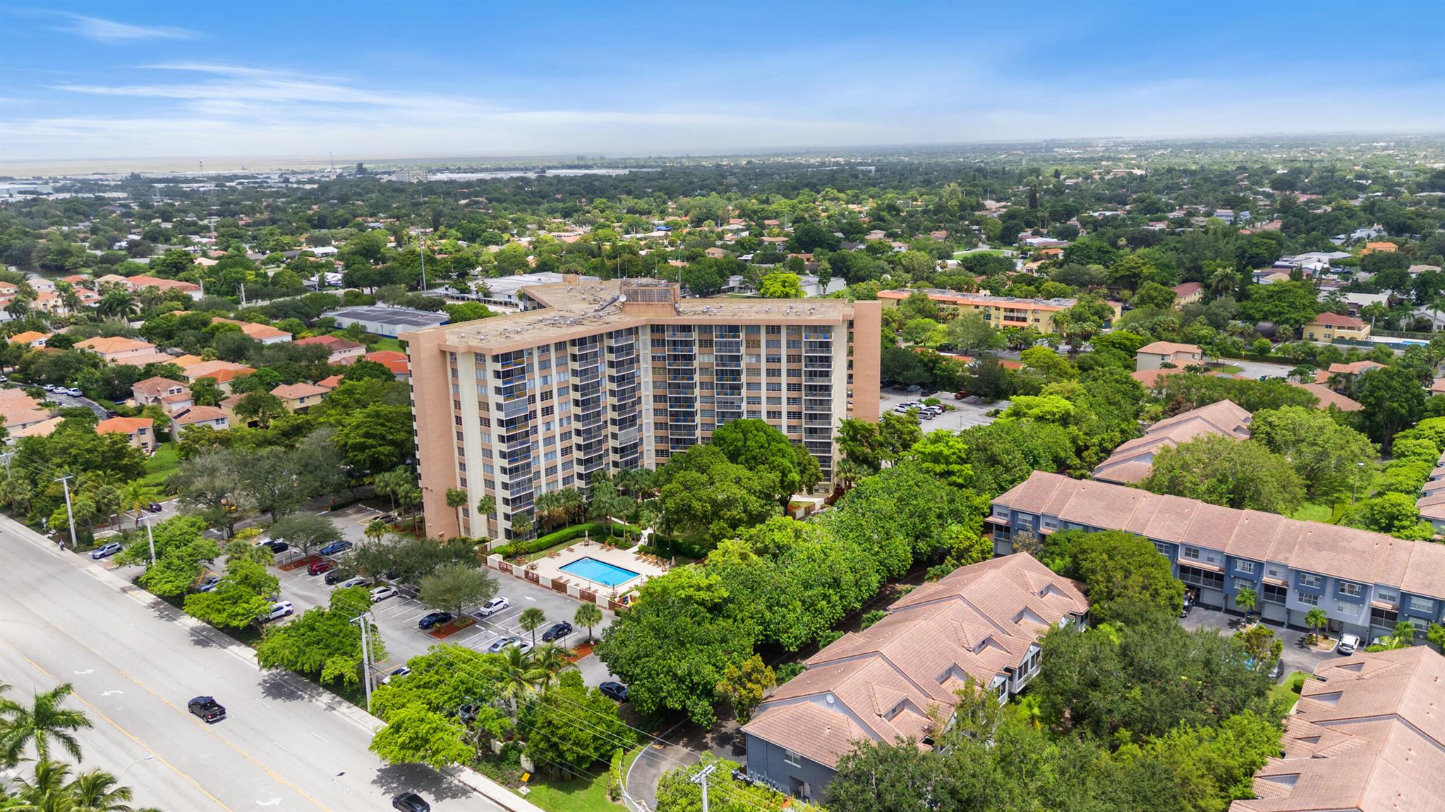 Fantastic investment opportunity! Spacious 2-bedroom, 2-bath condo in a sought-after 55+ community, already occupied by long-term tenants who wish to stay, providing immediate rental income for the new owner. Ideally situated in Coral Springs across from the Coral Springs Country Club, with Starbucks, Publix, shopping, dining, and more just minutes away. Easy access to Sawgrass Expressway and the Turnpike makes for convenient commuting. Residents enjoy excellent amenities, including a 24-hour secured lobby, resort-style pool, fitness center, and tennis courts. Don't wait -- income-producing properties in prime locations don't last!