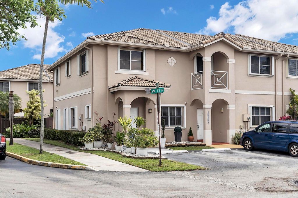 Photo of 16637 NW 73rd Place, Miami Lakes, FL 33014 (MLS # B26004853)
