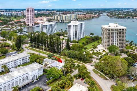 A home in Boca Raton