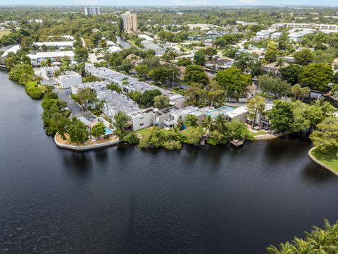 A home in Wilton Manors