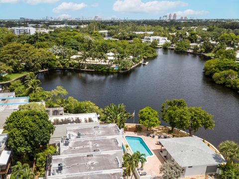 A home in Wilton Manors